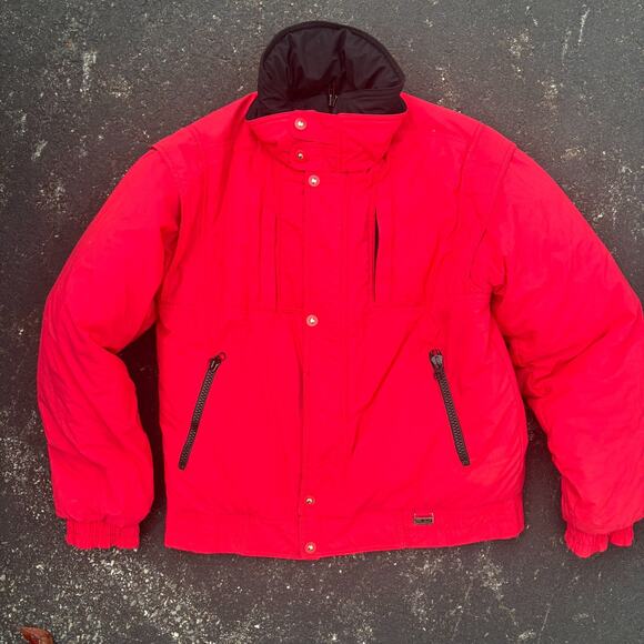 Pro Gear Other - Vintage Pro Gear Men's Jacket Size Medium 80% Down 20% Feather 90's Neck Snaps